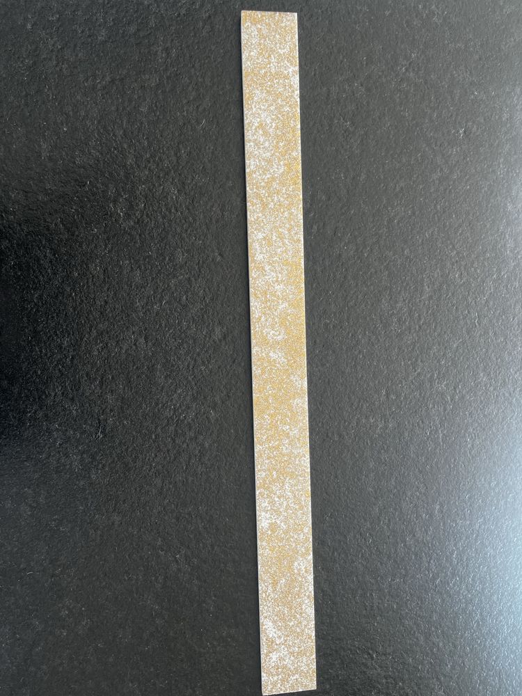 Listwa ścienna Sheen gold 89,8x7,3, Tubądzin, Zień, Wyprzedaż!