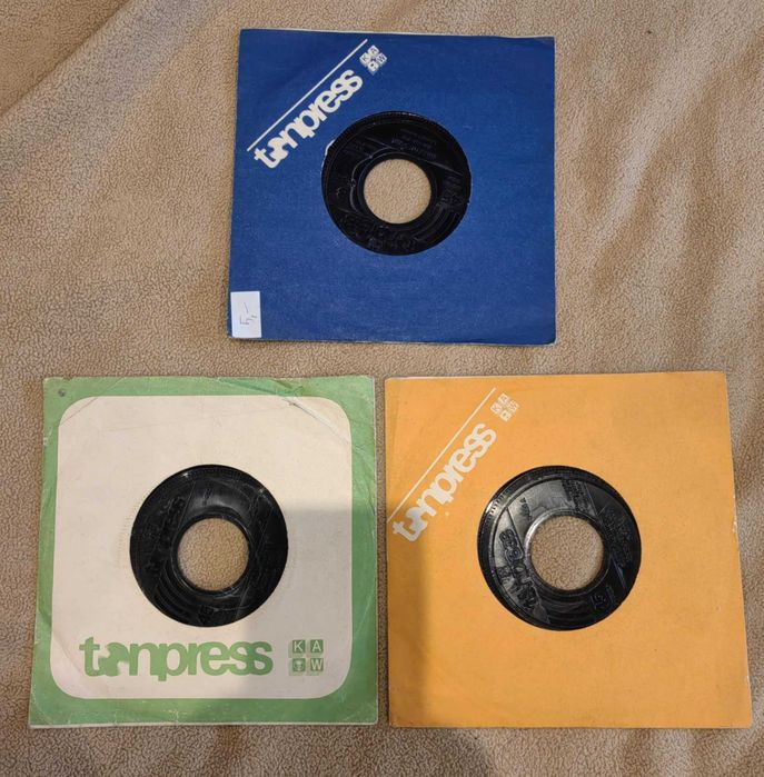 Brygada Kryzys Śmierć Kliniczna Shakin' Dudi 3 x Singiel 7" Komplet!