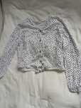Bluzka z długim rękawem 170 H&M