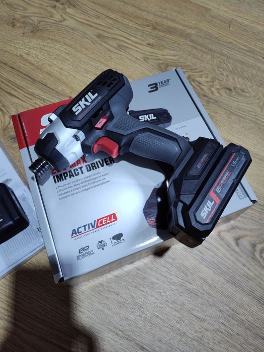 SKIL 2905 zakrętarka wkrętarka udarowa + akumulator 20V