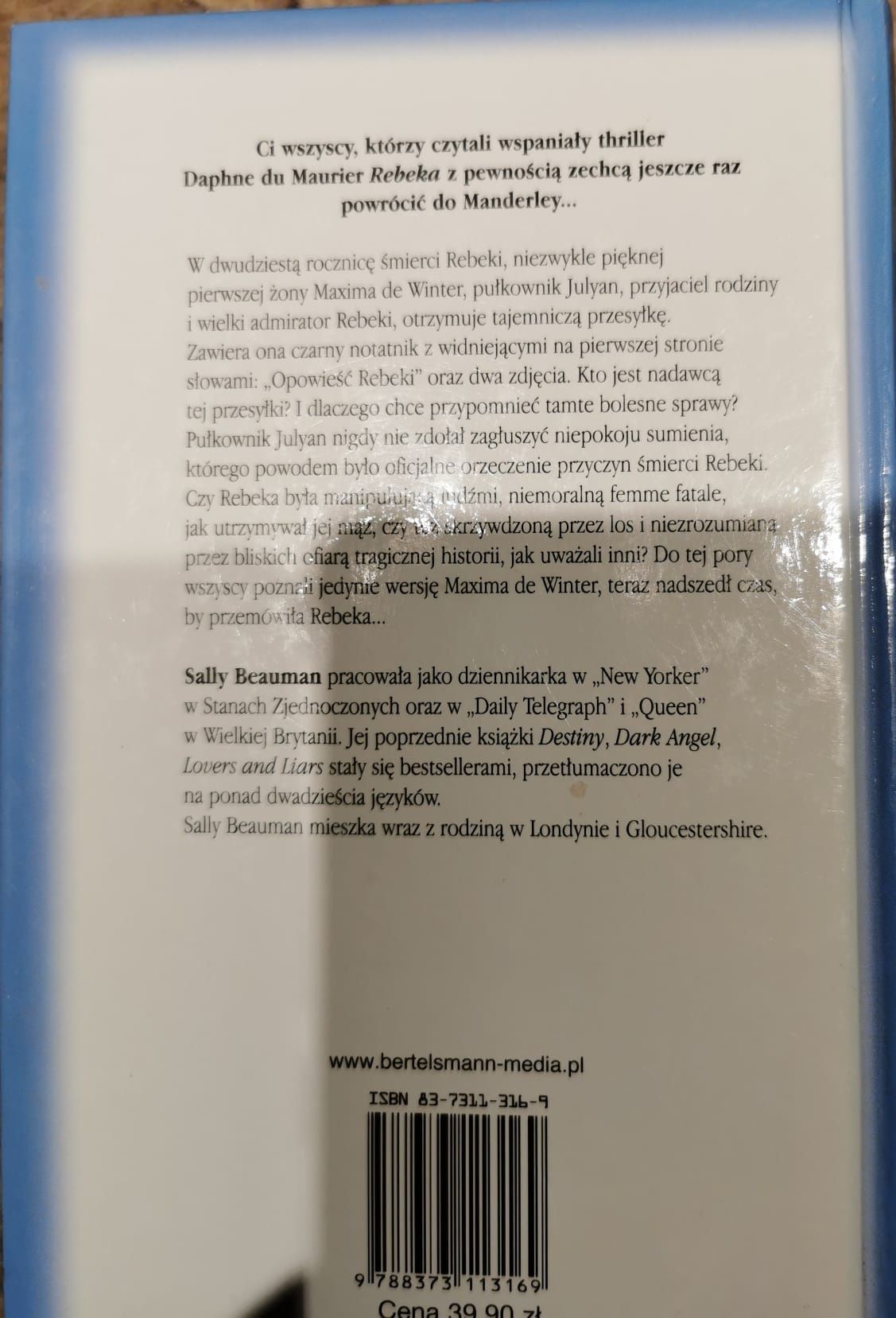 Opowieść Rebeki - Sally Beauman