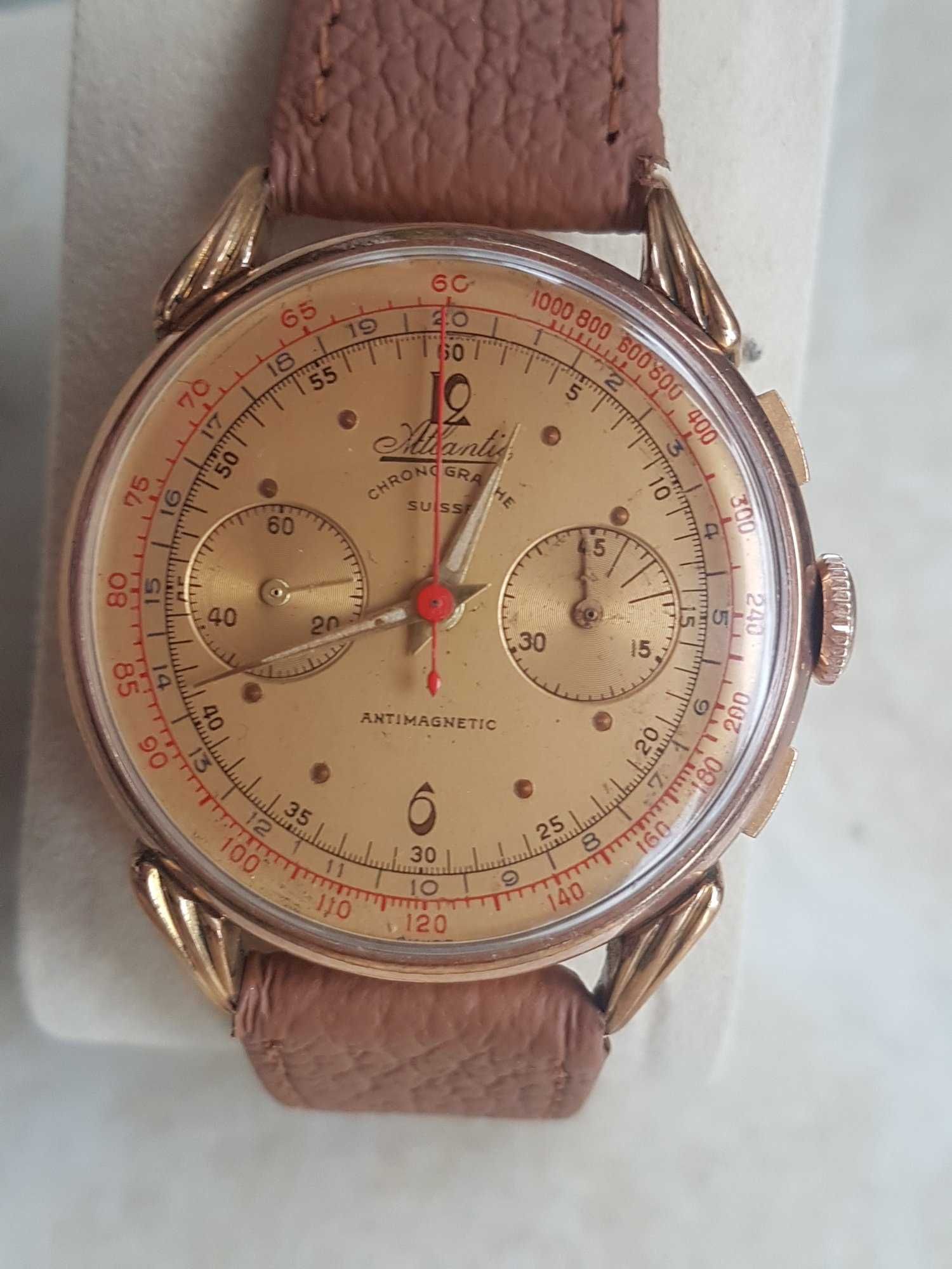 Zegarek chronographe Atlantic