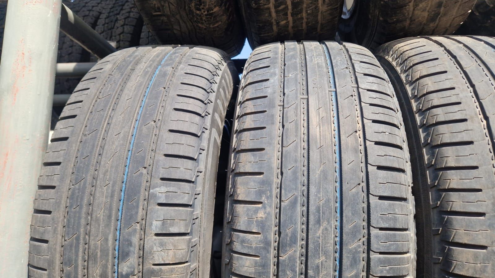 koła komplet kół toyota land cruiser Nokian 265/70 R16 112H