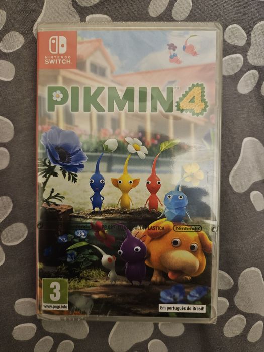 Jogo Pikmin 4. Nintendo Switch V1 V2 Lite Oled e Switch 2.