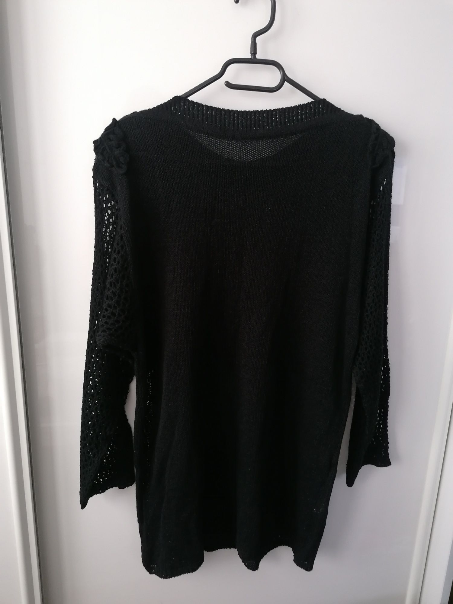 Sweter ażurowy S/M