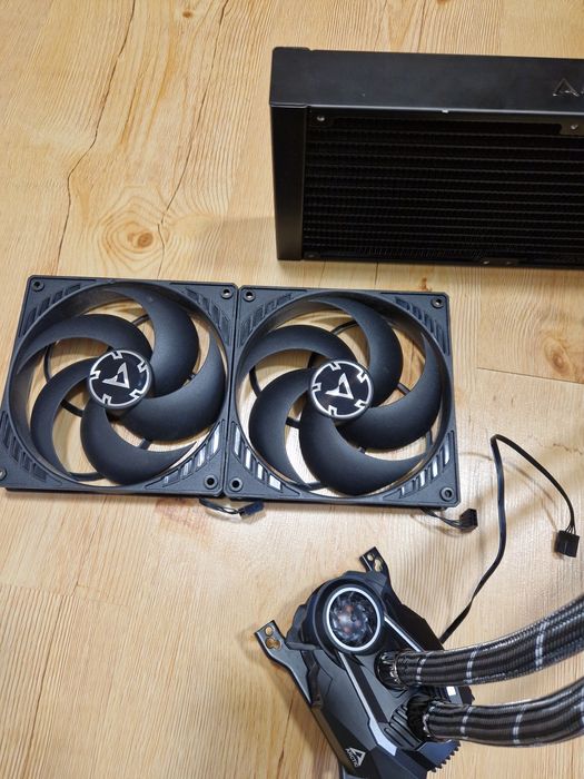 Arctic liquid freezer 280mm