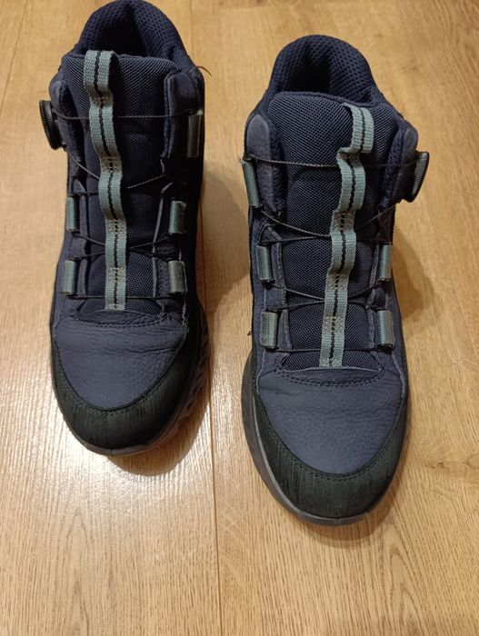 Зимові черевики Ecco 40 р 26.5 см зимние ботинки сапоги сапожки экко