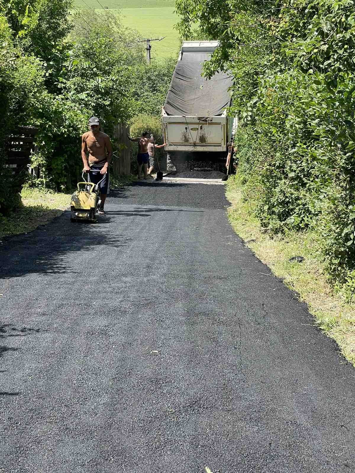 Асфальтирование, ремонт дорог, укладка тр плитки бордюр, крошка