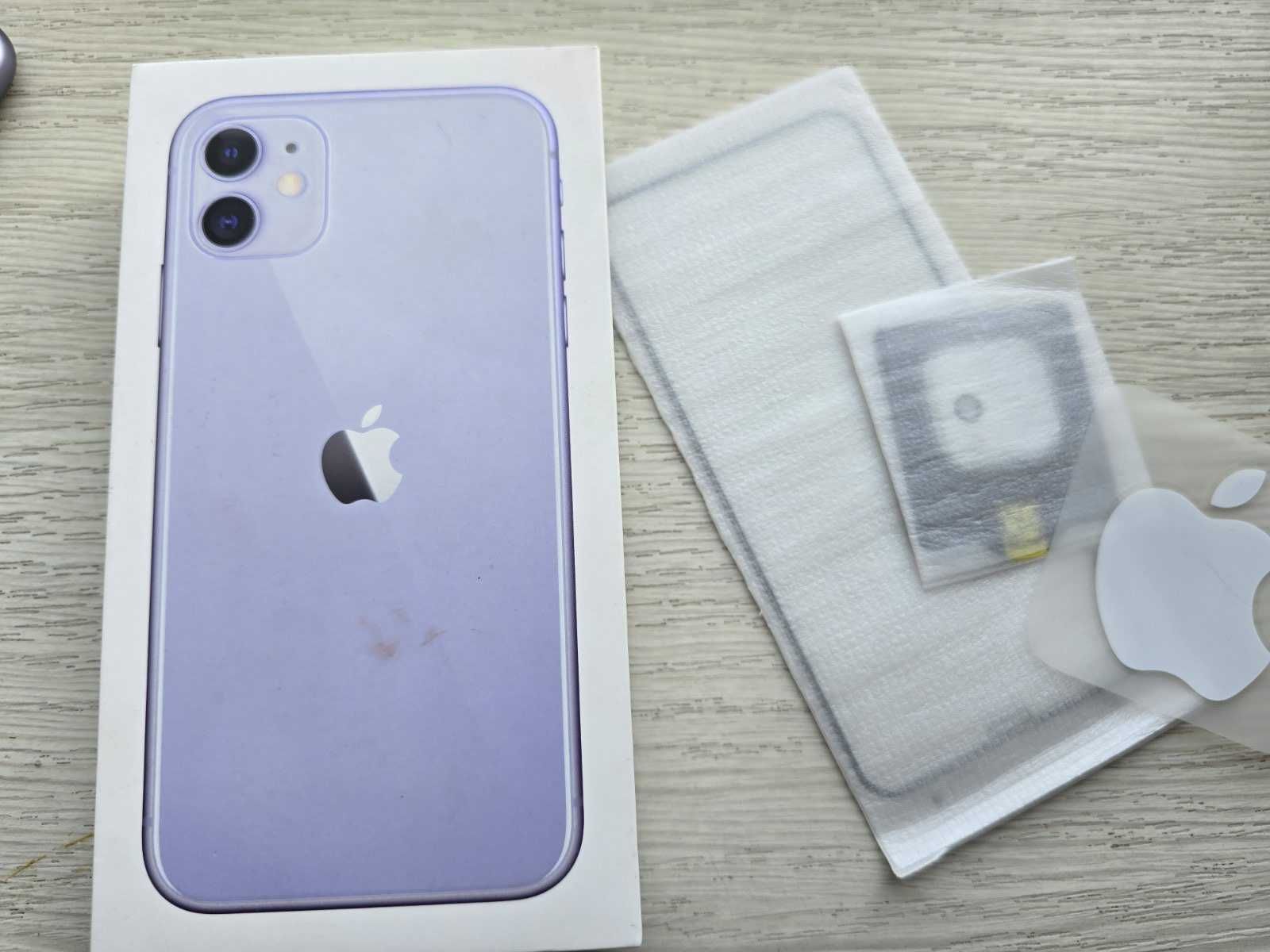 Смартфон Apple iPhone 11 лиловый 128GB