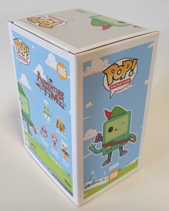 Funko Pop Adventure Time BMO #1086