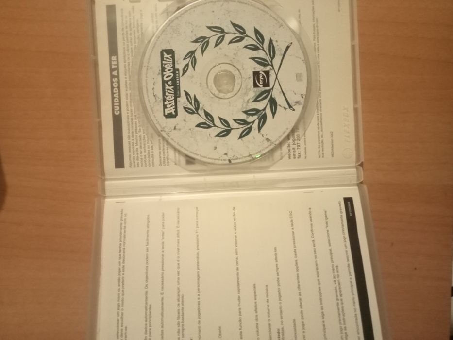 Asterix e Obélix Jogo PC Novo