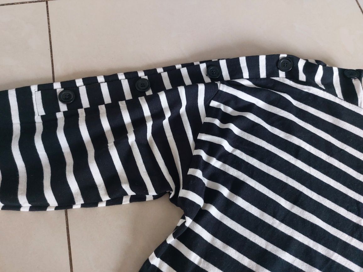 Bluzka w paski  Zara