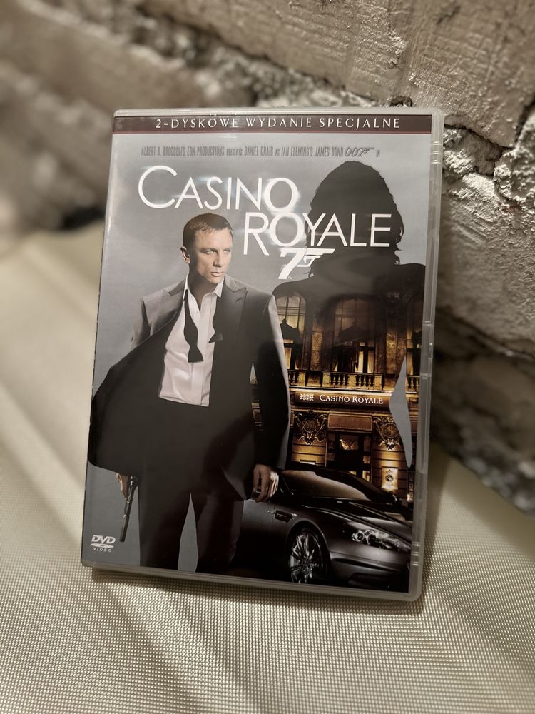 Zestaw filmów DVD James Bond