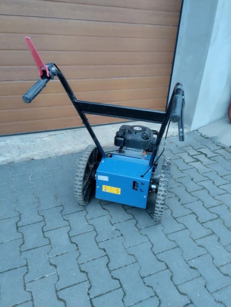 Kosiarka spalinowa karczownica staub