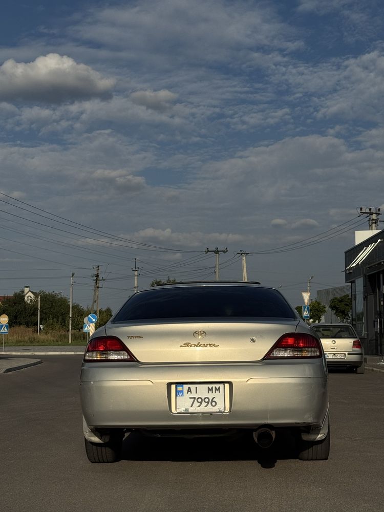 Toyota Camry Solara 1999 2.2 AT Купе