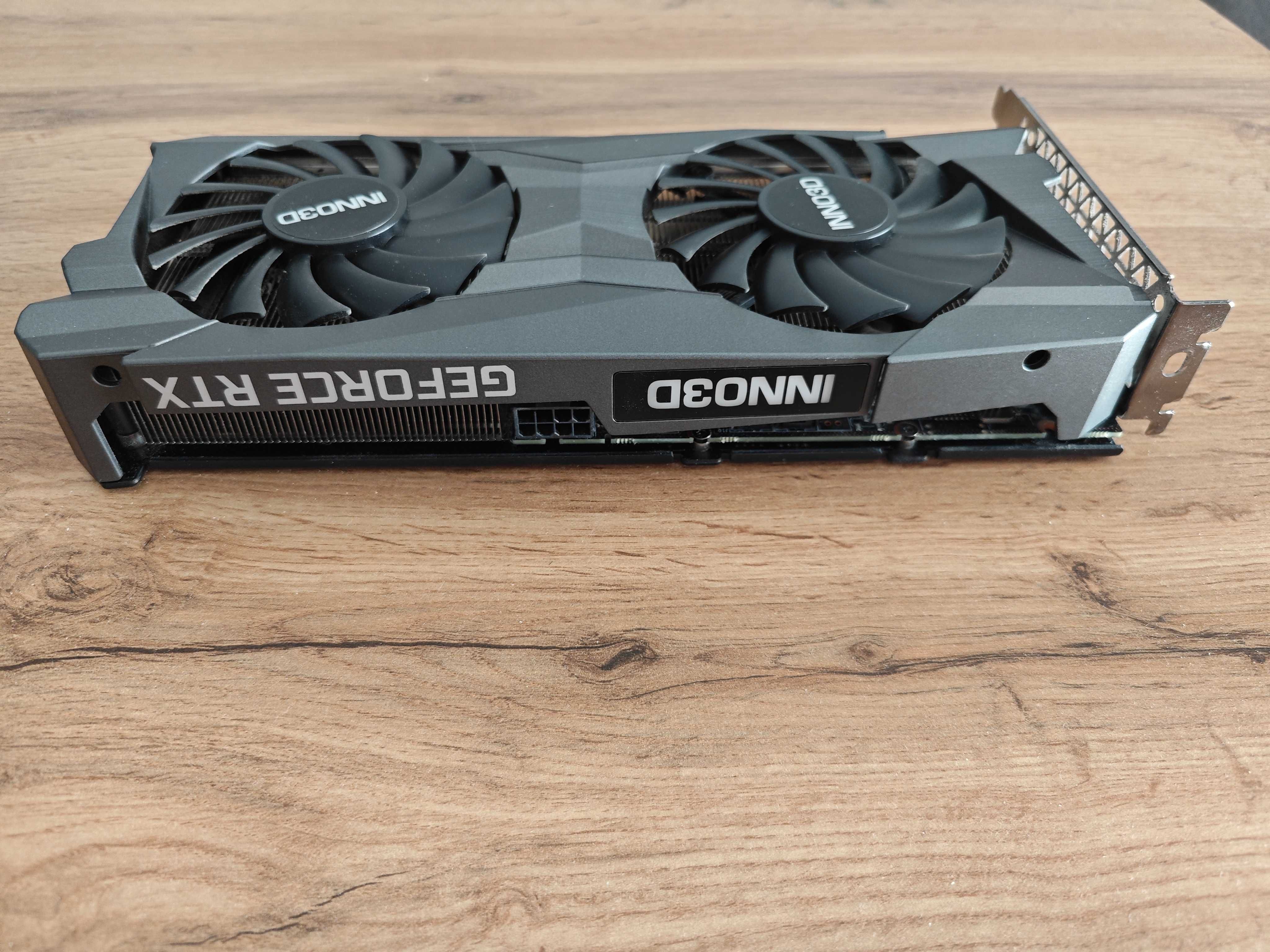 RTX3060 TWIN X2 OC 12GB GDDR6 Inno3D