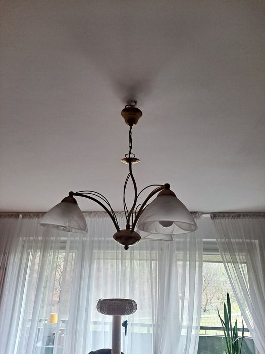 Żyrandol 3 punktowy [lampa sufitowa] Alfa-2006