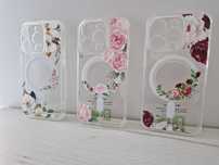 Tel Protect Flower Magsafe do Iphone 14 Pro trzy wzory