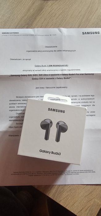 Słuchawki Samsung Galaxy Buds3