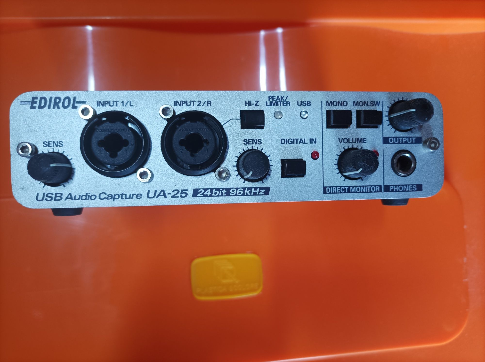 Interface audio Roland