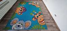 Dywan dziecięcy zoo dla dzieci do pokoju dziecięcego  200x280