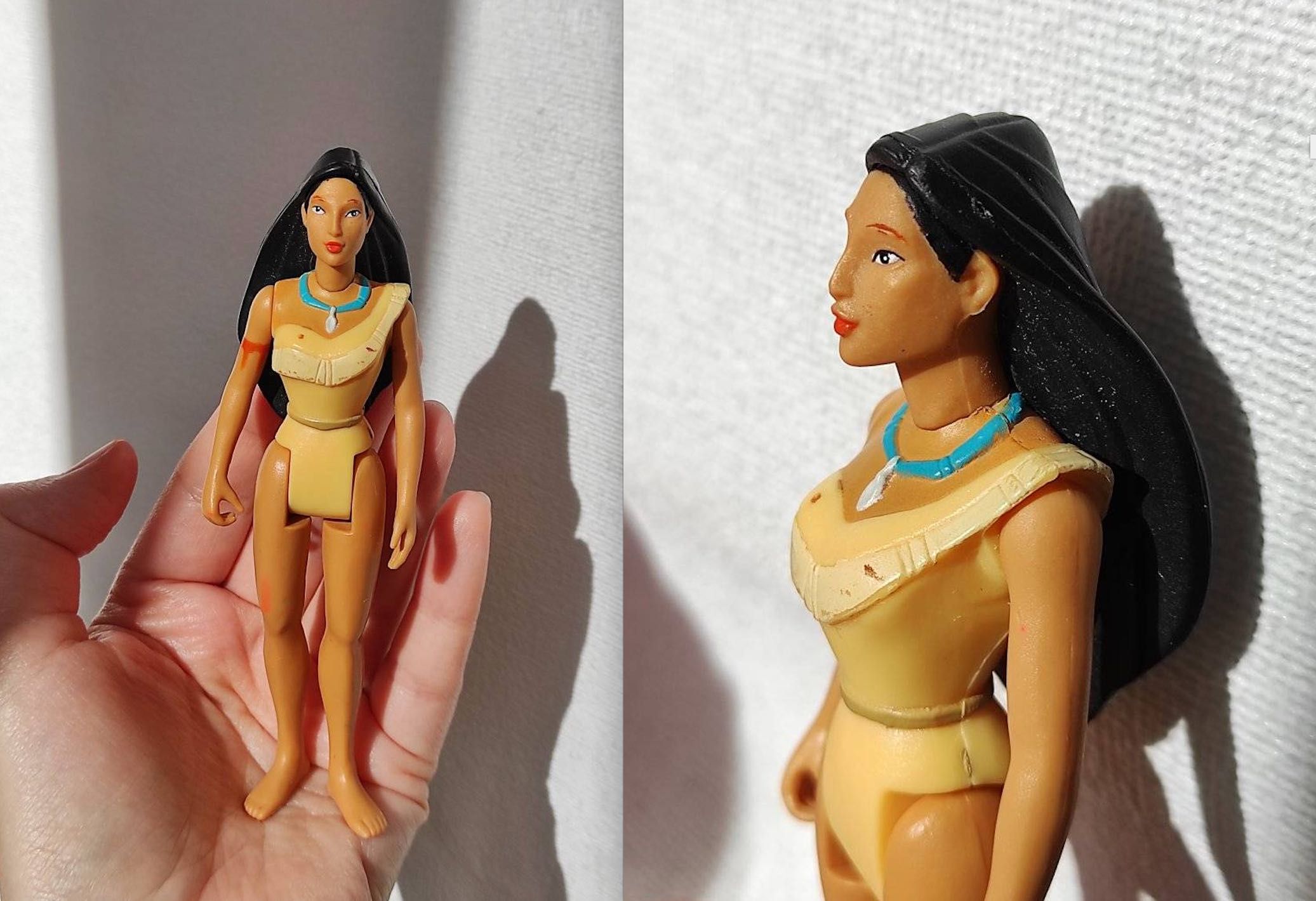 Фигурка / Кукла Покахонтас Disney Pocahontas рост 12 см