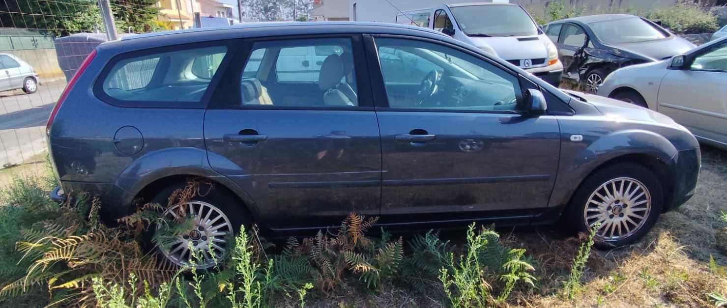 Ford Focus 1.6TDCI CVT Connect 2006 (Caixa Automática Avariada)