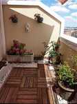 Pack de 36 estrados deck exterior madeira