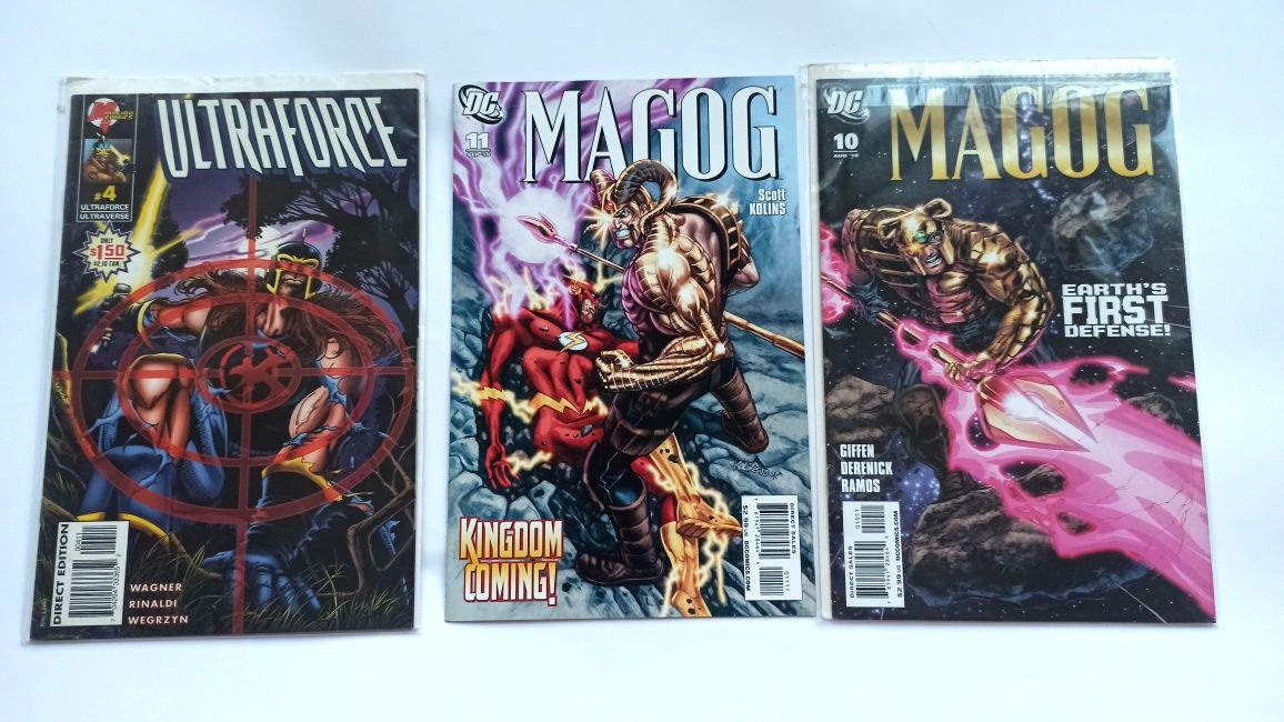 Comics Magog DC комикс флеш flash флэш комиксы на английском подарок