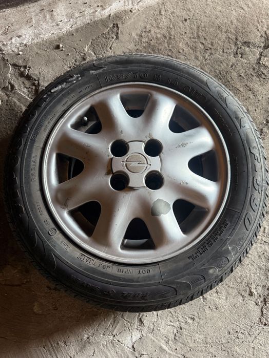 Koła Opel Corsa C 4x100