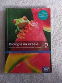 Biologia na czasie 2 zakres rozszerzony (podręcznik)