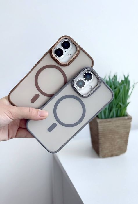 Чохол матовий MagSafe iPhone 17 Pro Max чехол айфон про макс