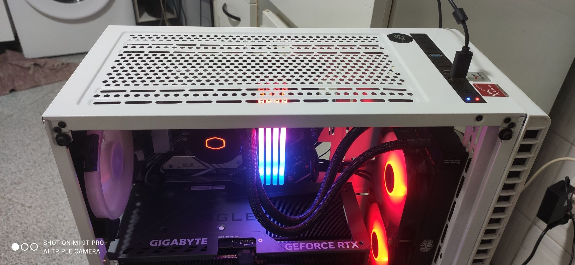 Vendo PC gaming com garantia nas peças principais