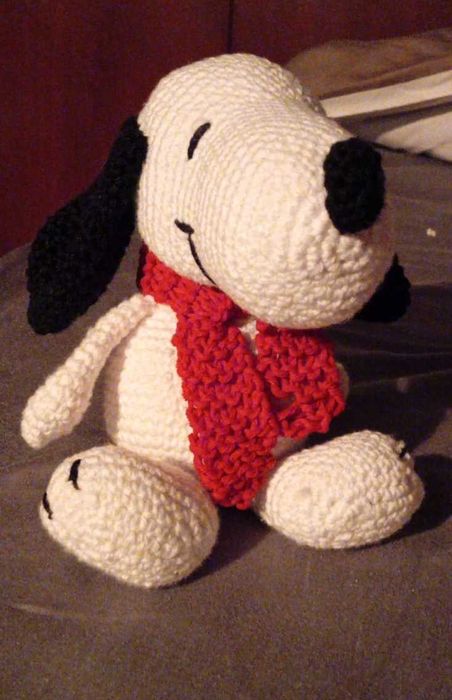 Snoppy Amigurumi