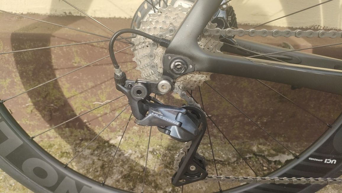 Giant Propel 1 roz XL Pomiar mocy Trek Scott