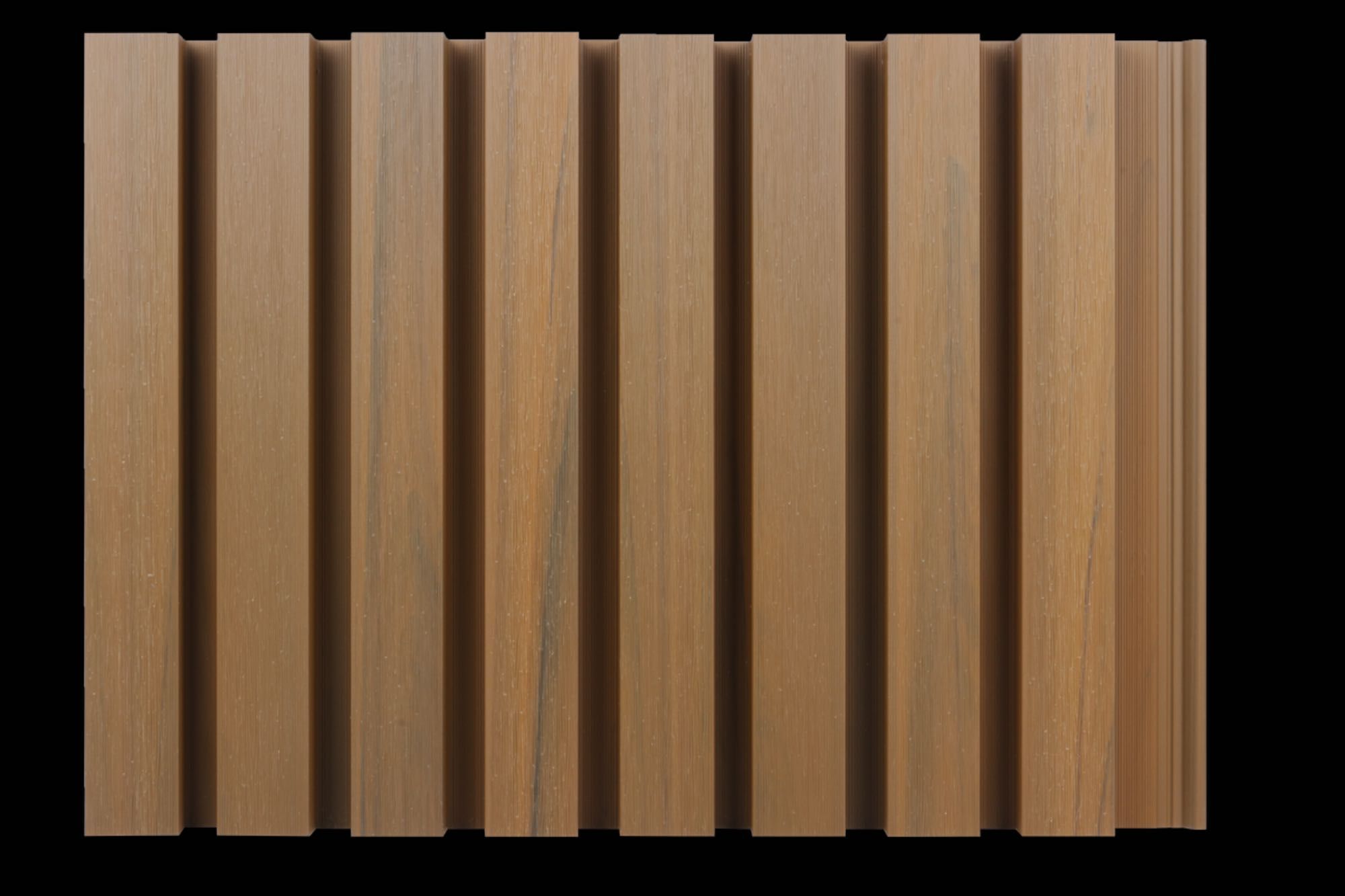 Deska elewacyjna kompozytowa ll generacji WPC struktura drewna