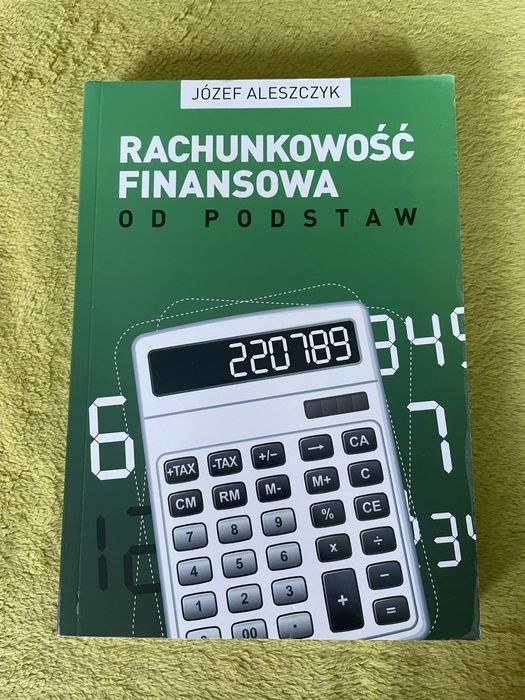 Rachunkowość finansowa - Józef Aleszczyk