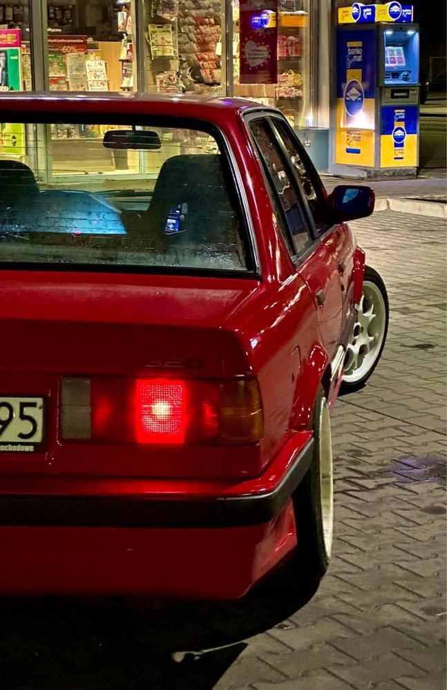 Bmw e30 swap b207r