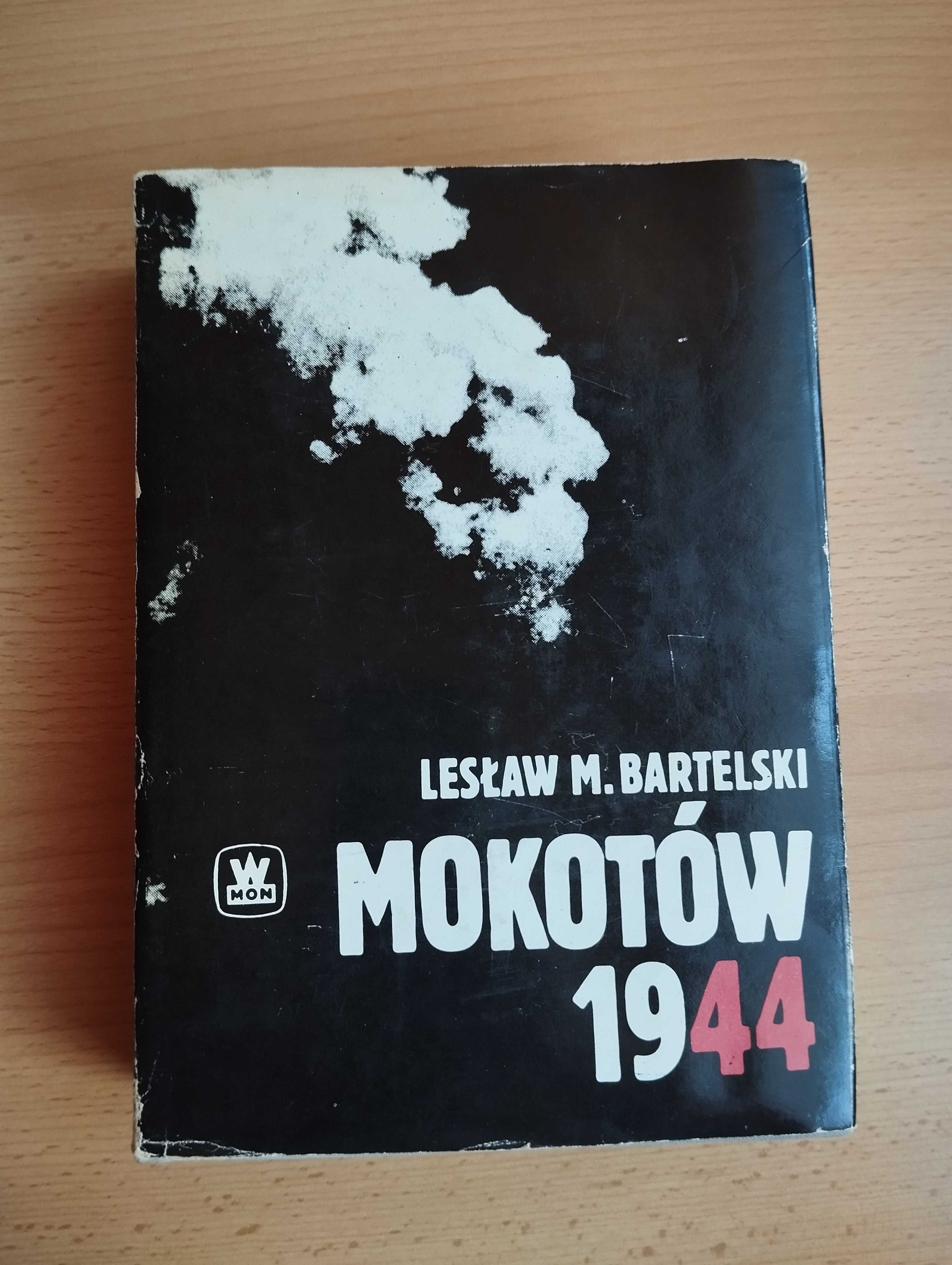 "Mokotów 1944" Lesław M. Bartelski 1986