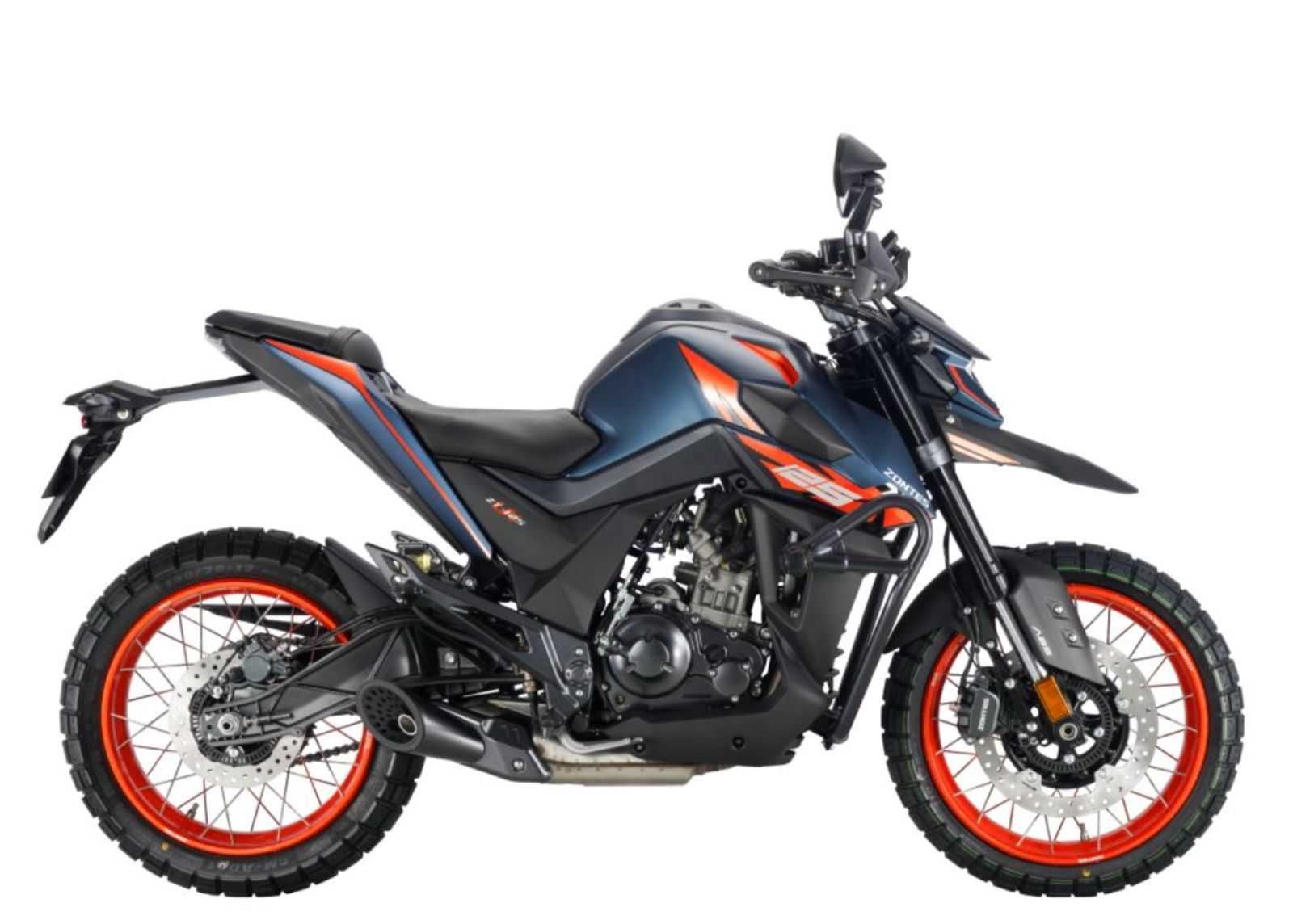 Zontes U1 - LCD 125 cc - Campanha 79€