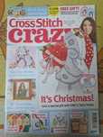 Czasopismo haft krzyżykowy Cross Stitch Crazy 2017