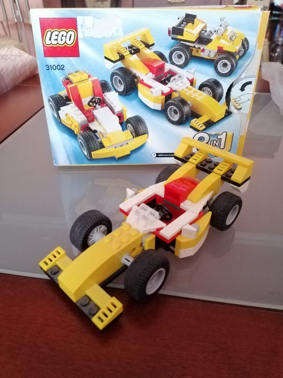 Lego CREATOR 31002