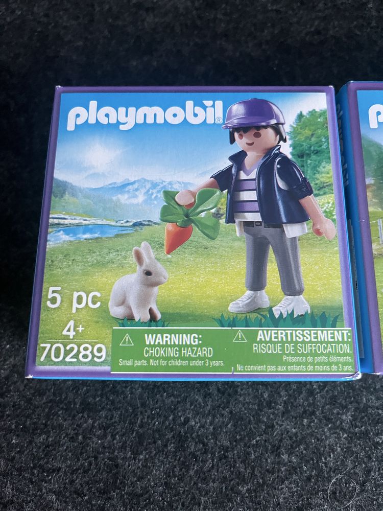 Figuras Playmobil Milka