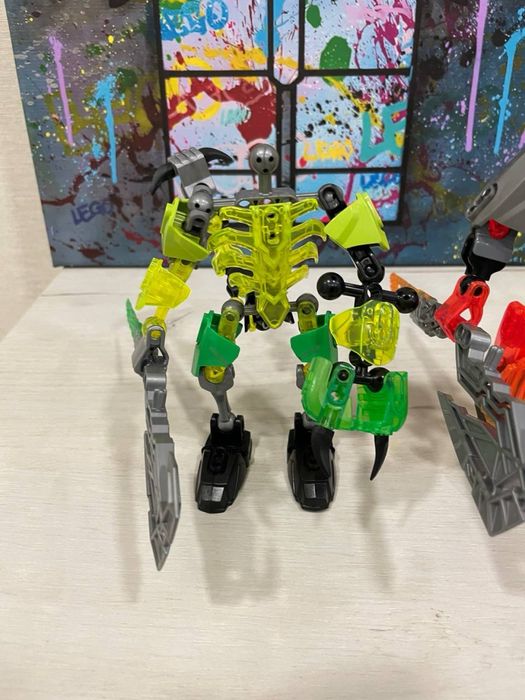 Lego Bionicle лего