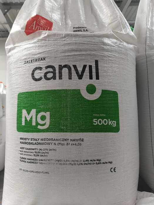 Saletrzak CANVIL z magnezem ANWIL Włocławek BB 500kg