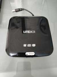 Оптичний привід Liteon ETAU108 USB 2.0 DVD-RW