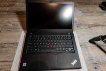 Laptop LENOVO THINKPAD T480 i5-8350u 16GB 512GB 14" Ekran Dotykowy BDB