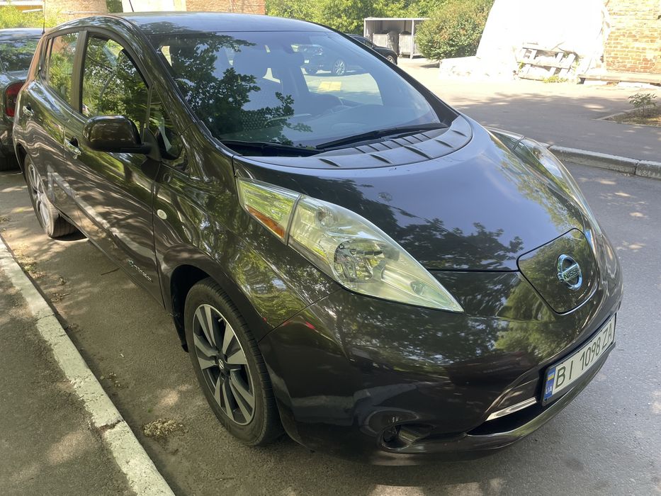Нісан ліф  2016р, 30kwt