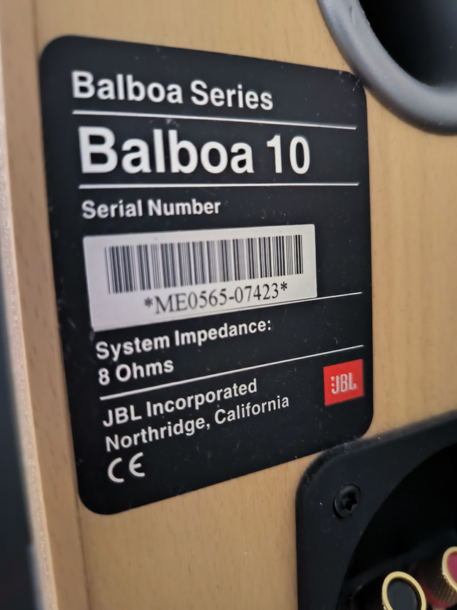 Wzmacniacz Philips FA 930 + 4 kolumny JBL