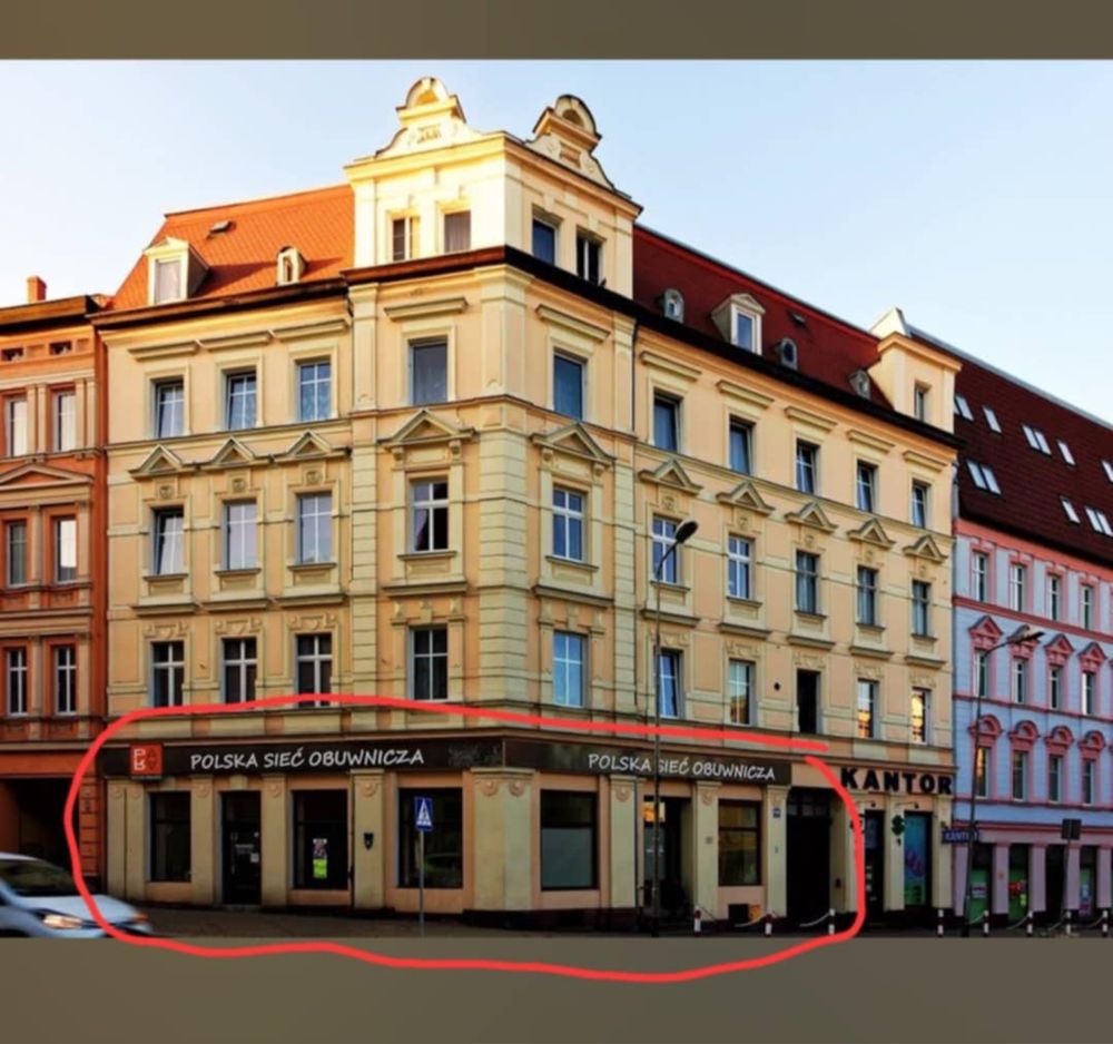Lokal atrakcyjna lokalizacja Zgorzelec 137,69m2!